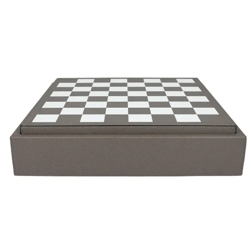 Quadruple Game Box, Golf rauch, Naht rauch | A129696
