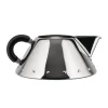Rahmkännchen 0,20 l Edelstahl/Harz schwarz | A106744