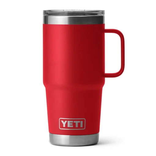Reisebecher m. Griff 0,59 l rescue red | A180922