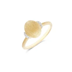 Ring 750/- Gelbgold Diamanten 0,028 ct W54 | A177658