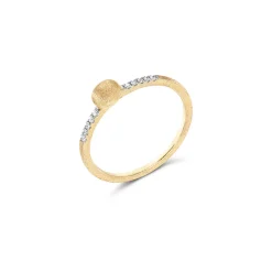 Ring 750/- Gelbgold Diamanten 0,05 ct W54 | A177837