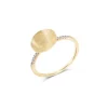 Ring 750/- Gelbgold Diamanten 0,05 ct W53 | A177805