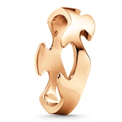 Ring Center Rotgold 750 W56 | A117003