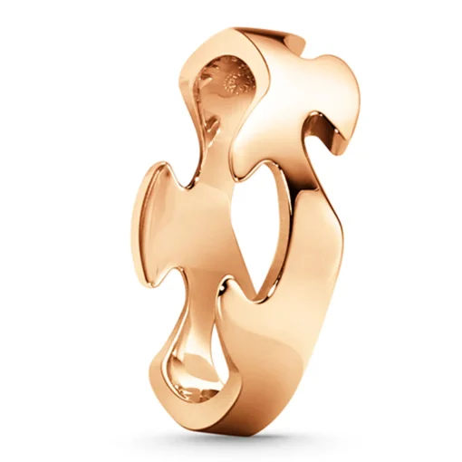 Ring Center Rotgold 750 W56 | A117003