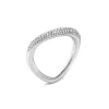 Ring Diamant Pavé 0,29 ct Sterlingsilber 925 W54-55 (Size 4) | A115460
