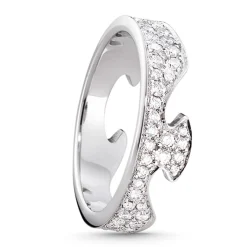 Ring End Diamanten 0,79 ct Weißgold 750 W56 | A117892