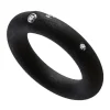 Ring Kautschuk 3 Brillanten 0,06 ct W si Weißgold 750/- | A132748