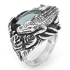 Ring Krokodil Eden Sterlingsilber W56 | A138492