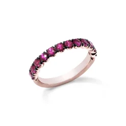 Ring Roségold 750/- Rubine 1,07 ct W53 | A139263