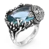 Ring Schildkröte Eden groß Sterlingsilber W56 | A138429