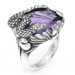 Ring Snake Eden groß Sterlingsilber W56 | A138307