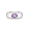 Ring Sterlingsilber 925 Amethyst W55 | A144336