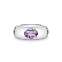 Ring Sterlingsilber 925 Amethyst W55 | A144336