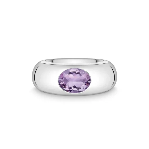 Ring Sterlingsilber 925 Amethyst W55 | A144336
