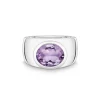 Ring Sterlingsilber 925 Amethyst W58 | A145709