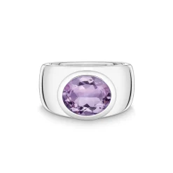 Ring Sterlingsilber 925 Amethyst W58 | A145709