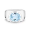 Ring Sterlingsilber 925 Blautopas | A144590