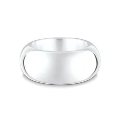 Ring Sterlingsilber 925 5mm W56 | A145715