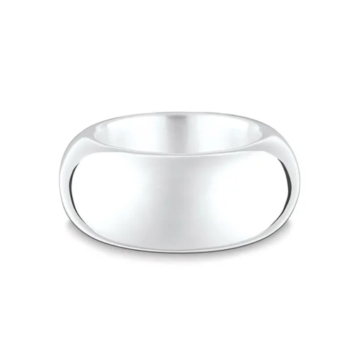 Ring Sterlingsilber 925 5mm W56 | A145715