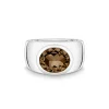 Ring Sterlingsilber 925 Rauchquarz W53 | A144325