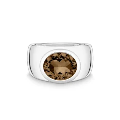 Ring Sterlingsilber 925 Rauchquarz W53 | A144325