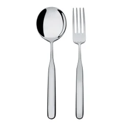 Salatbesteck 2-tlg. 26,5 cm Edelstahl | A110025