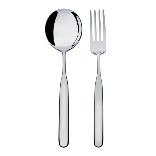 Salatbesteck 2-tlg. 26,5 cm Edelstahl | A110025