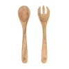 Salatbesteck 2-tlg. 30 cm Olivenholz | A161240