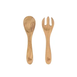Salatbesteck 2-tlg. 17 cm Olivenholz | A161252