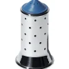 Salzstreuer 11,3 cm Edelstahl/Harz blau | A104705