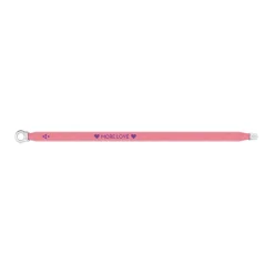 Satin-Armband MORE LOVE rosa | A181292