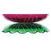 Schale 27,5 cm amethyst/grün | A146826