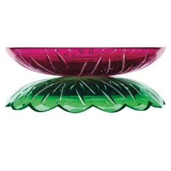 Schale 27,5 cm amethyst/grün | A146826
