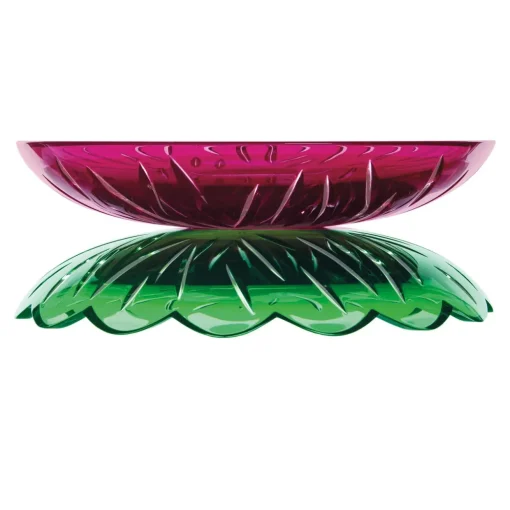 Schale 27,5 cm amethyst/grün | A146826