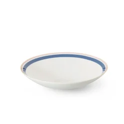 Schale 24 cm blau/rosé | A121323