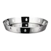Schale 21 cm Edelstahl | A106864