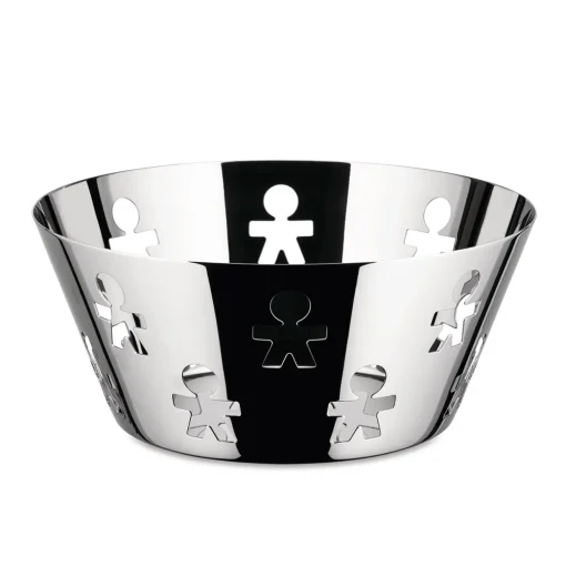 Schale 20,5 cm Edelstahl | A103429