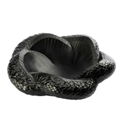 Schale 21,5 cm schwarz | A100984