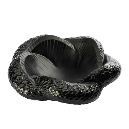 Schale 21,5 cm schwarz | A100984