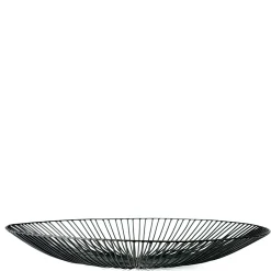 Schale 50 cm schwarz | A177389