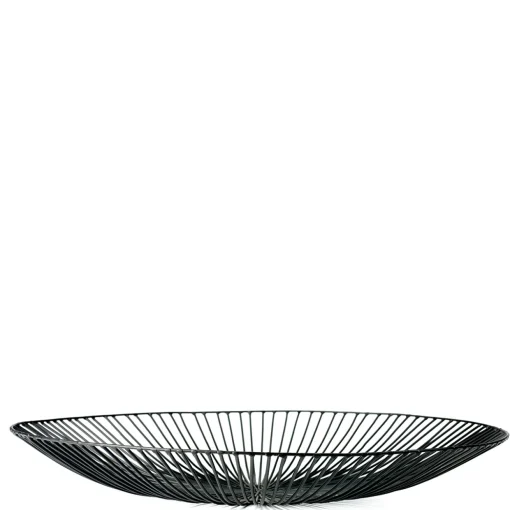Schale 50 cm schwarz | A177389
