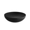 Schale 25 cm Stahl schwarz | A100149