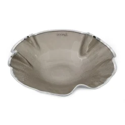 Schale 31 cm versilbert sand | A187055