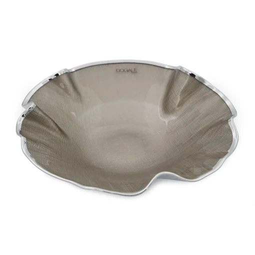 Schale 31 cm versilbert sand | A187055