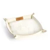 Schale Alpaka-Fell pearl white | A200361