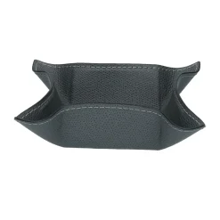 Schale eckig klein, Golf graphit, Naht graphit | A124192