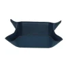 Schale eckig klein, Golf royal blau, Naht royal blau | A124433