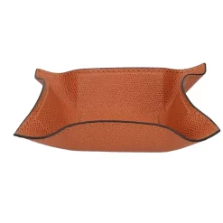 Schale eckig klein, Golf siena, Naht siena | A124190