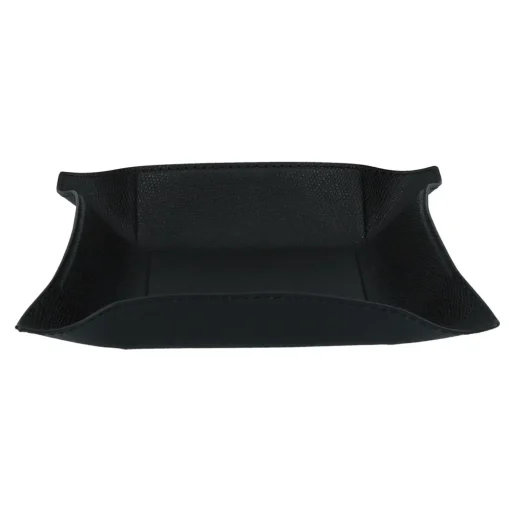 Schale eckig mittel, Golf schwarz, Naht schwarz | A132421