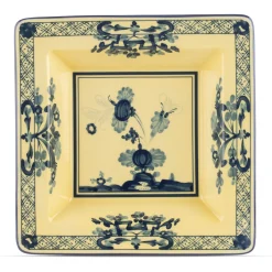 Schale quadratisch 18x18 cm citrin | A154704